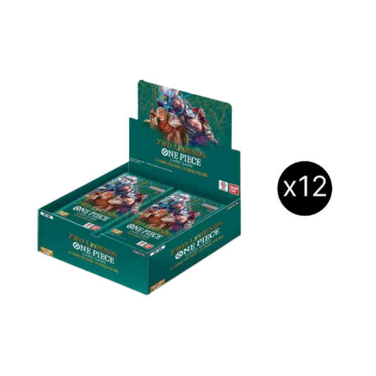 Two Legends - Booster Box Case