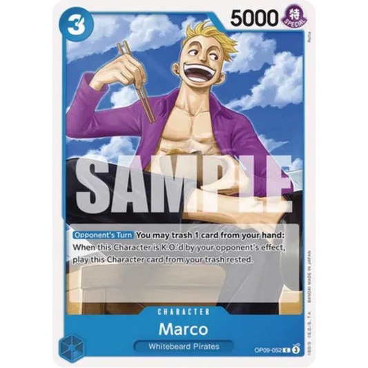 Marco (OP09-052) - Emperors in the New World