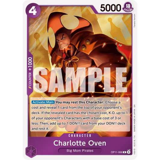 Charlotte Oven (OP11-066) - A Fist of Divine Speed Foil