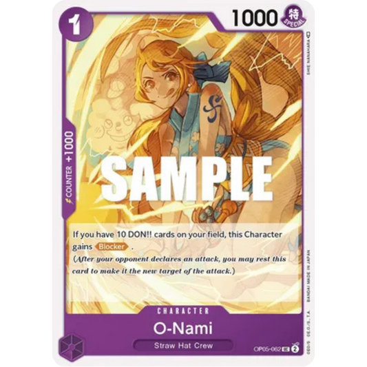 O-Nami (OP05-062) - Awakening of the New Era