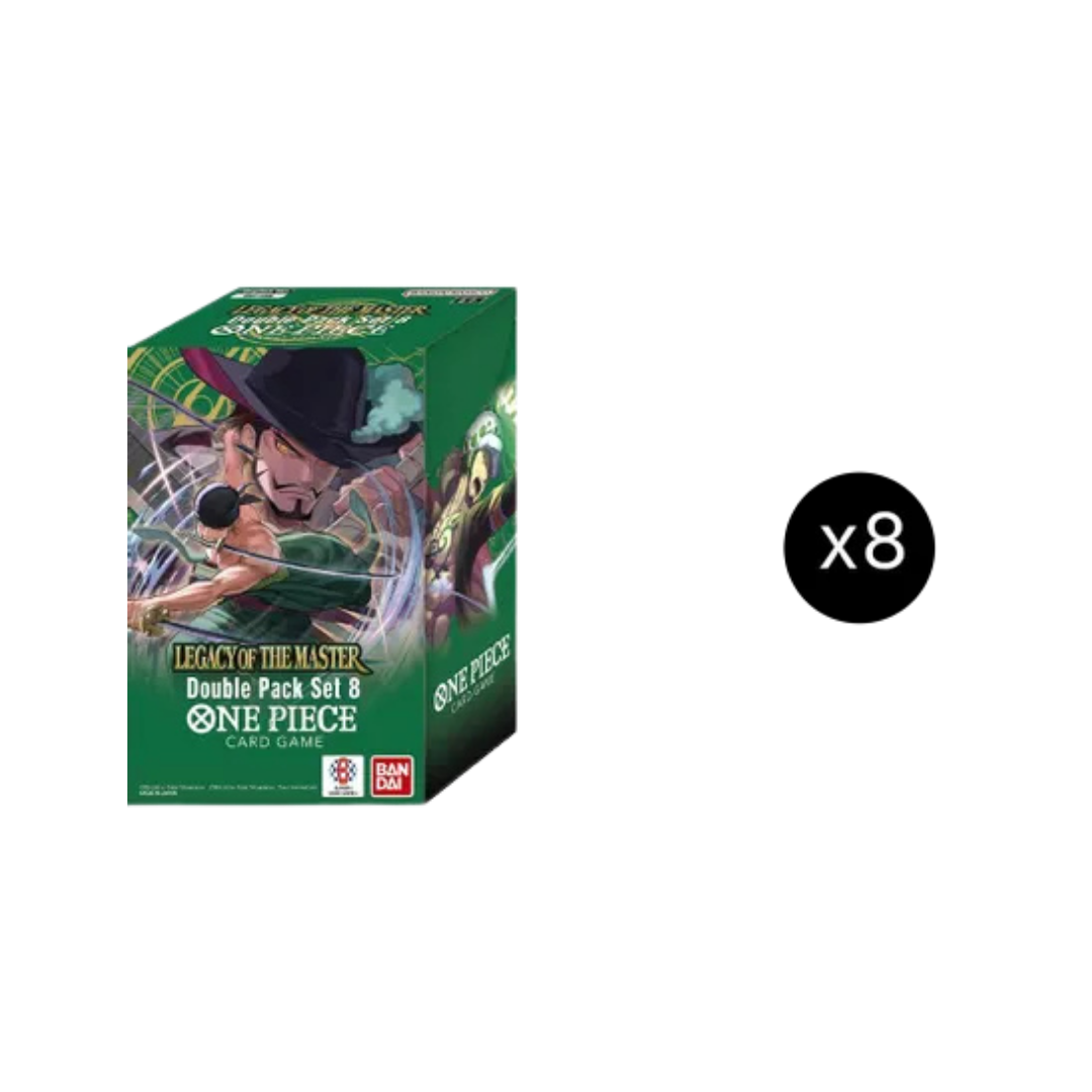 Double Pack Set Vol. 8 Display