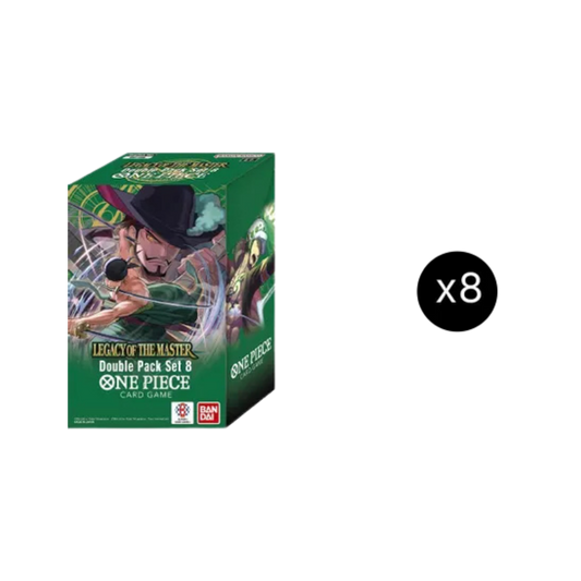 Double Pack Set Vol. 8 Display