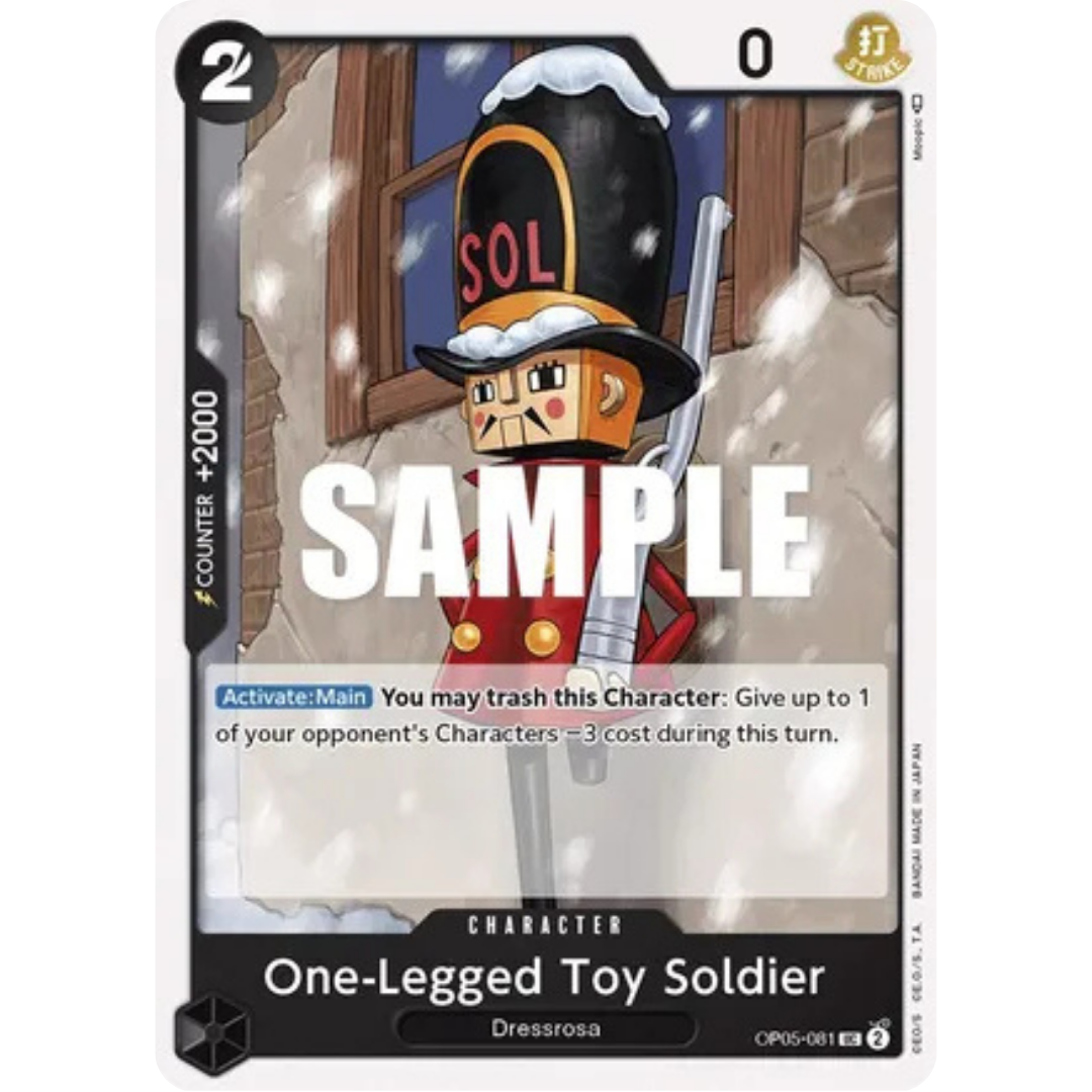 One-Legged Toy Soldier (OP05-081) - Awakening of the New Era