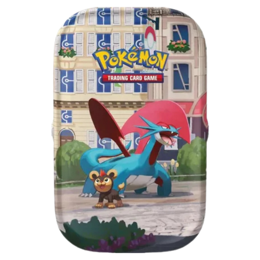 Lumiose City Mini Tin [Salamence & Litleo]