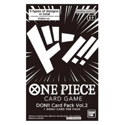 DON!! Card Pack Vol. 2