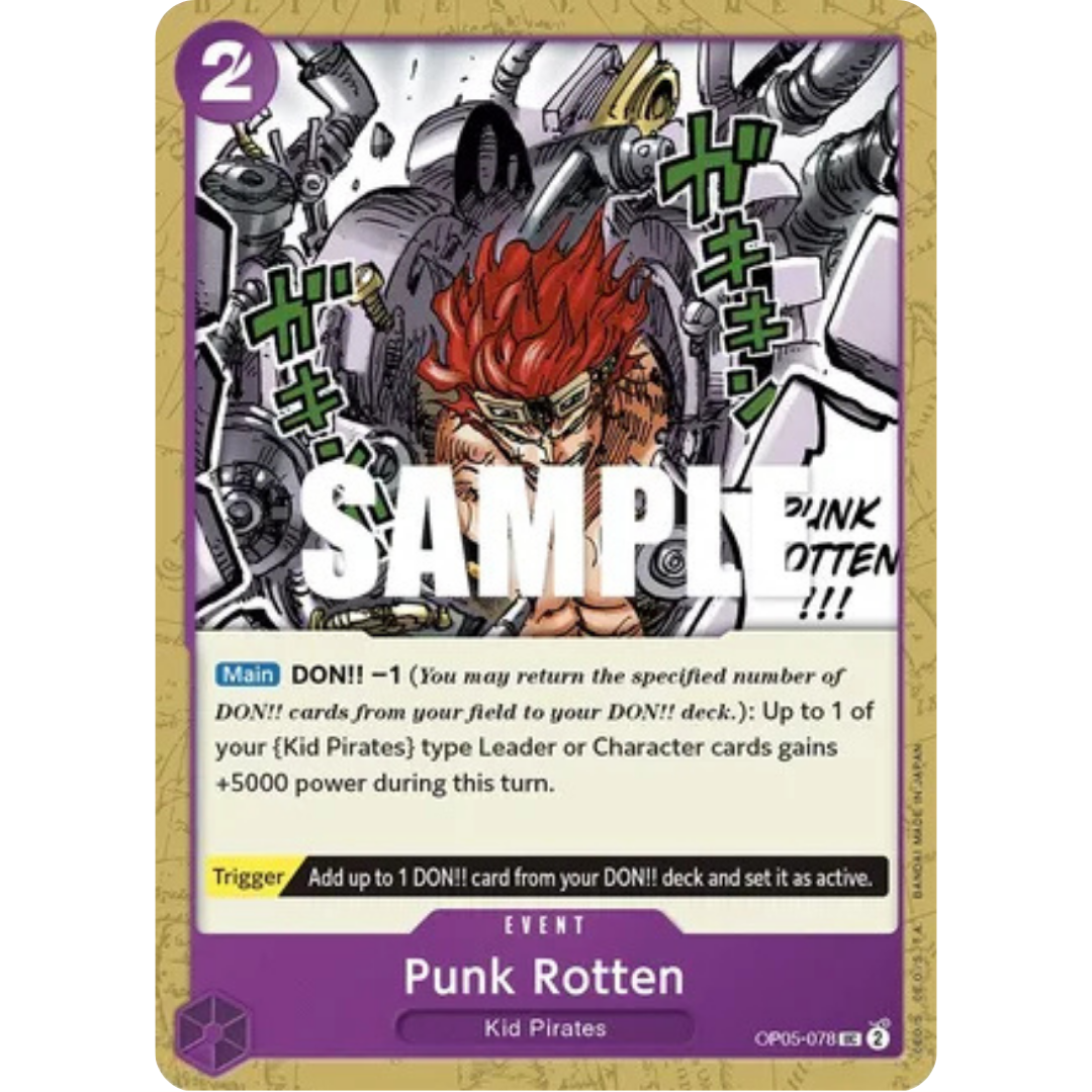 Punk Rotten (OP05-078) - Awakening of the New Era