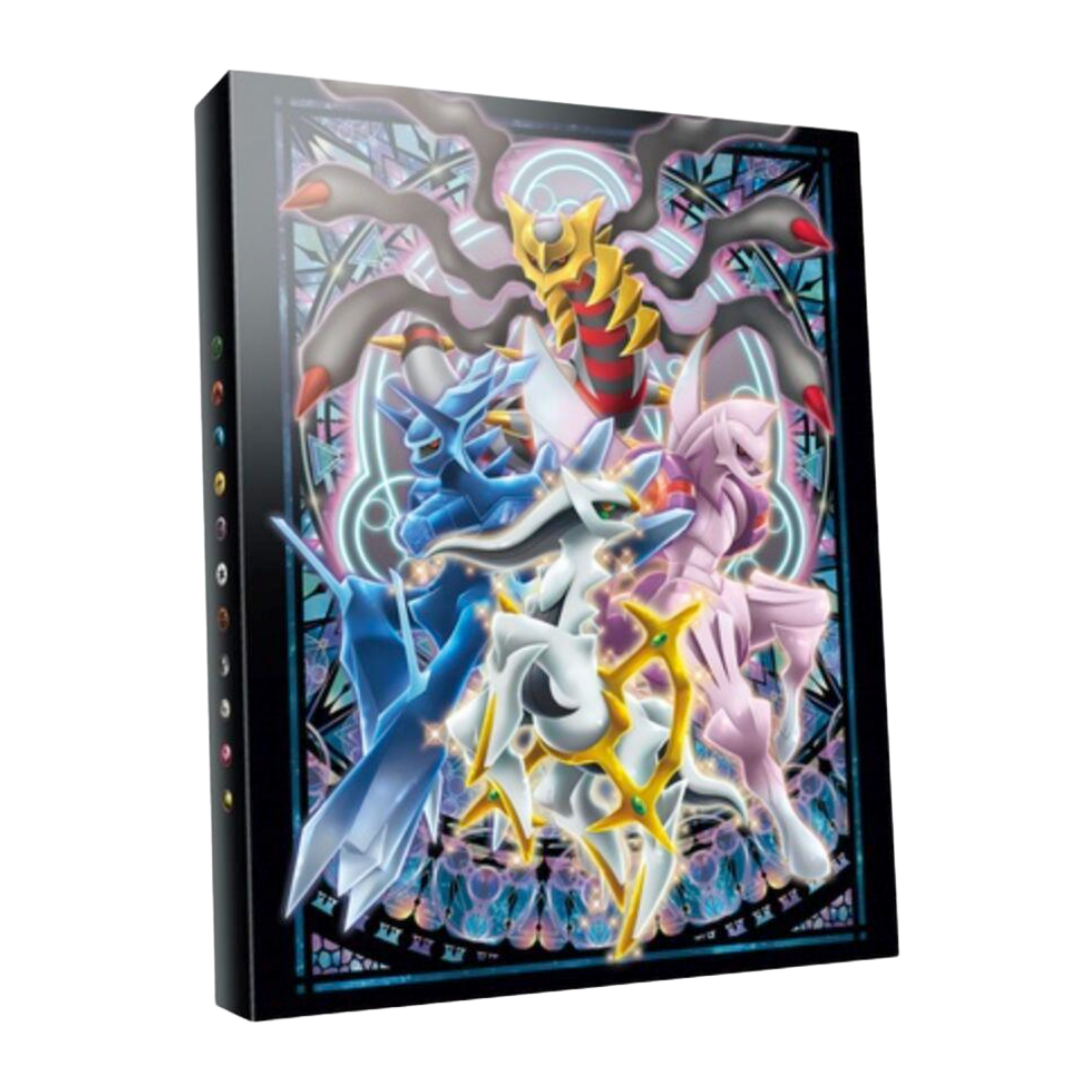 4-Pocket Portfolio - Sinnoh Shinwa
