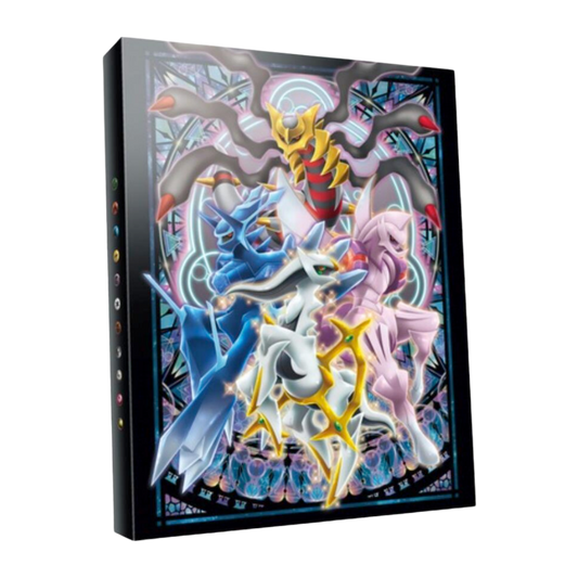 4-Pocket Portfolio - Sinnoh Shinwa