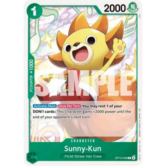 Sunny-Kun (OP13-026) - Carrying On His Will