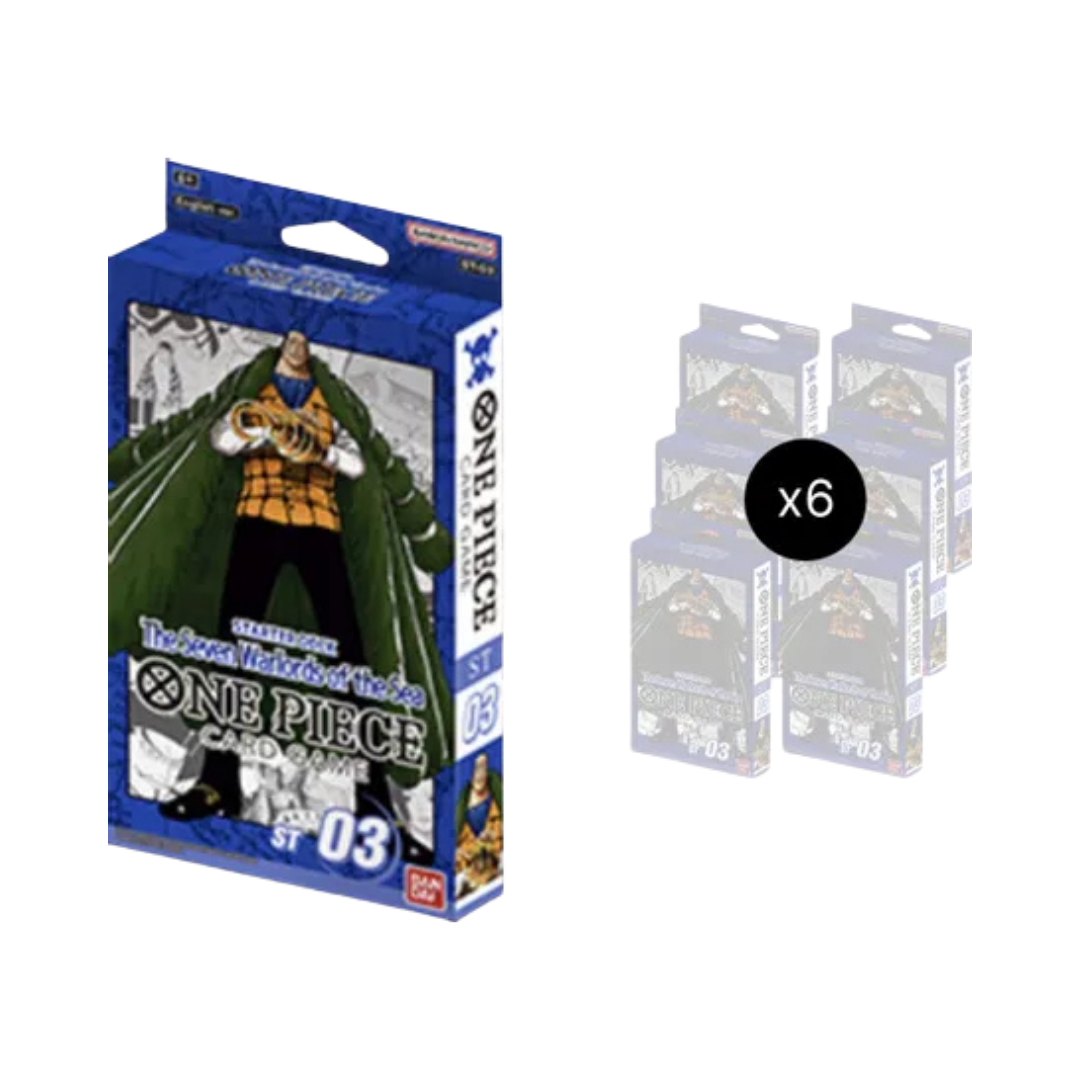Starter Deck 3: The Seven Warlords of The Sea Display