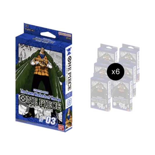 Starter Deck 3: The Seven Warlords of The Sea Display
