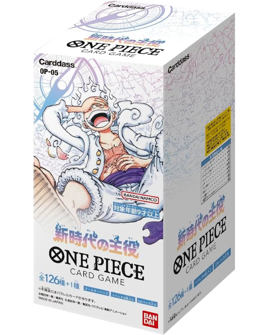 Awakening of the New Era (OP-05) Booster Box - [Japanese]