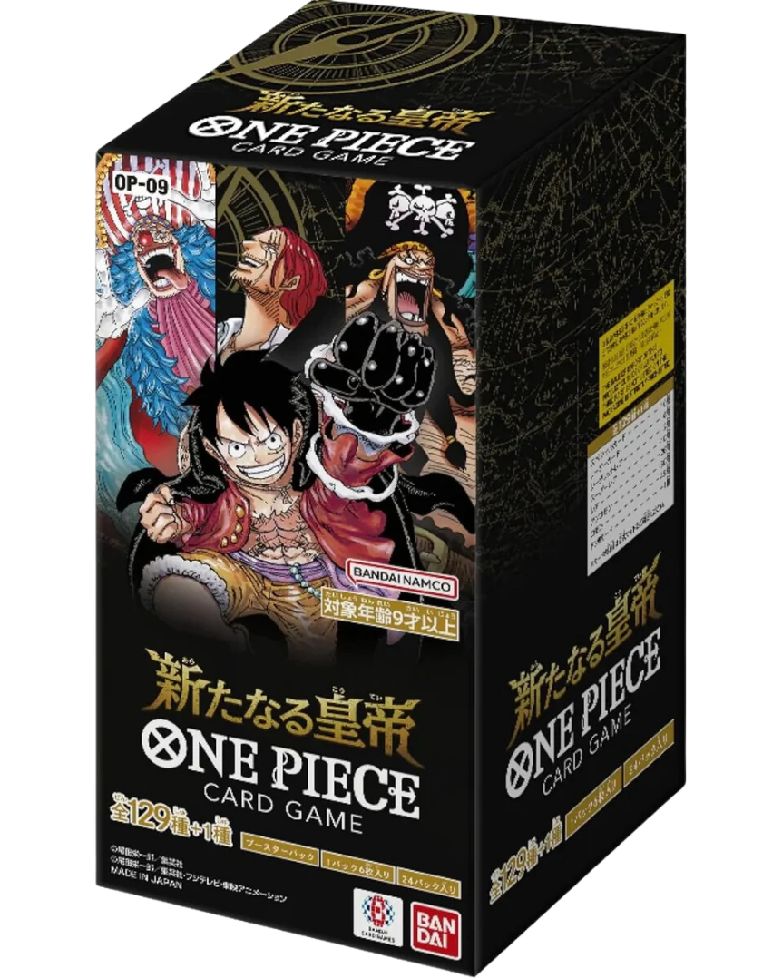 Emperors in the New World (OP-09) Booster Box - [Japanese]