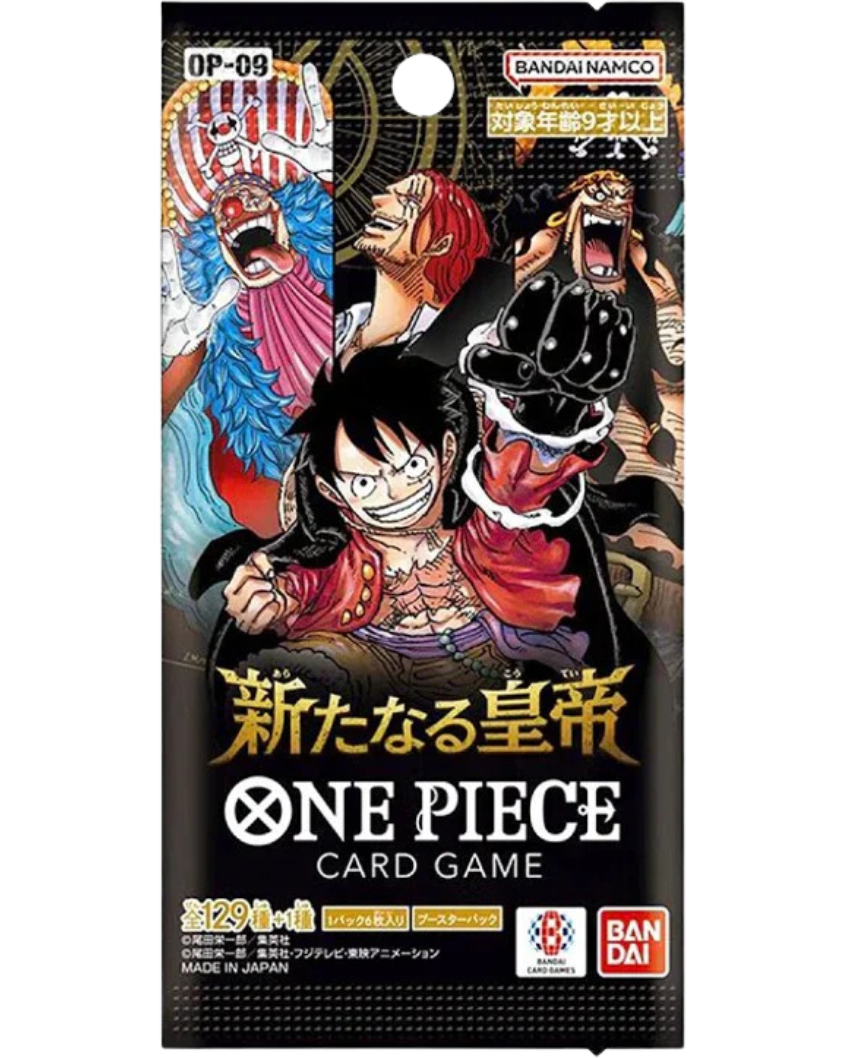 Emperors in the New World (OP-09) Booster Pack - [Japanese]