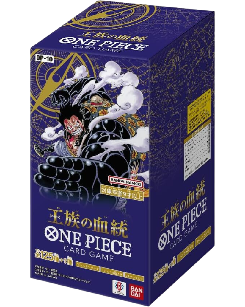 Royal Bloodlines (OP-10) Booster Box - [Japanese]