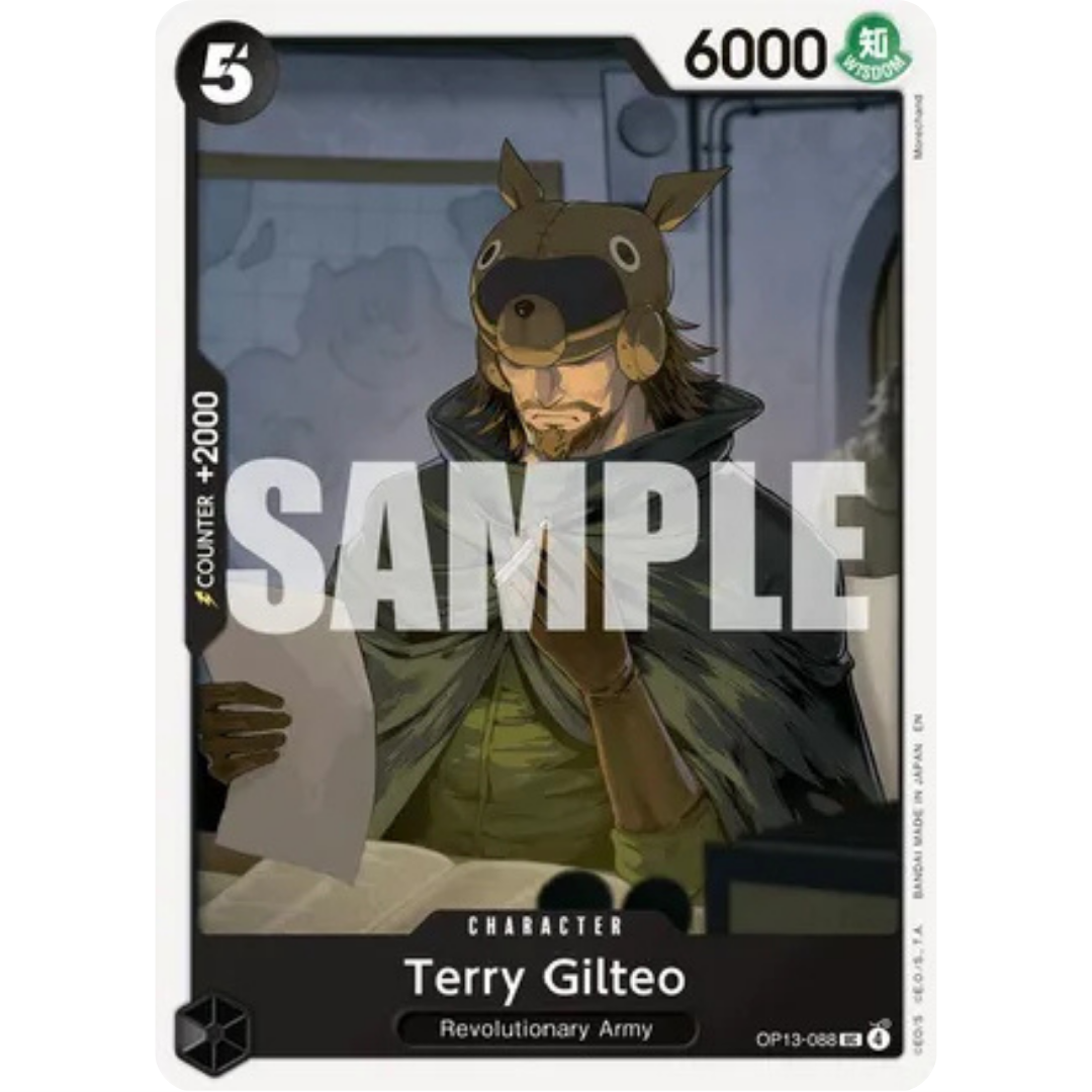 Terry Gilteo (OP13-088) - Carrying On His Will