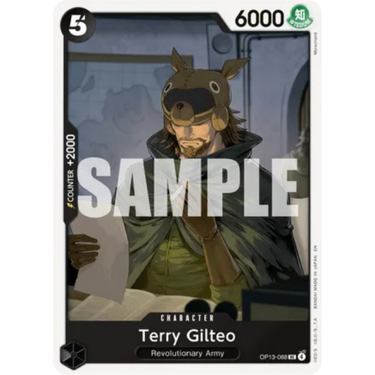 Terry Gilteo (OP13-088) - Carrying On His Will