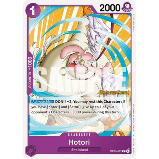 Hotori (OP15-072) - Adventure on Kami's Island Release Event Cards