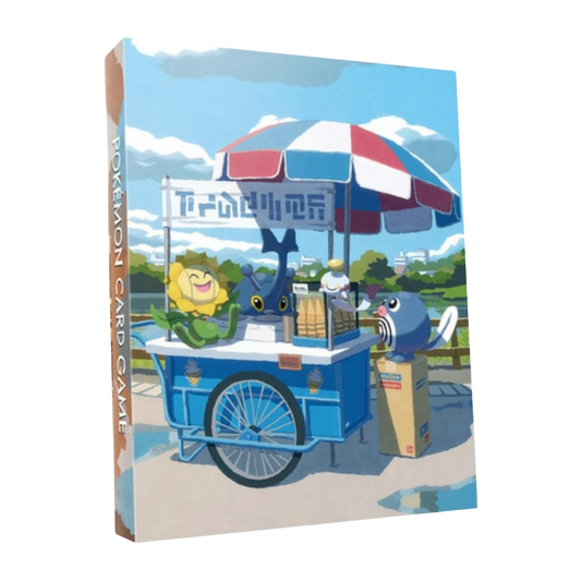 4-Pocket Portfolio - Kitakami Stalls (Pokemon Center Japan Exclusive)