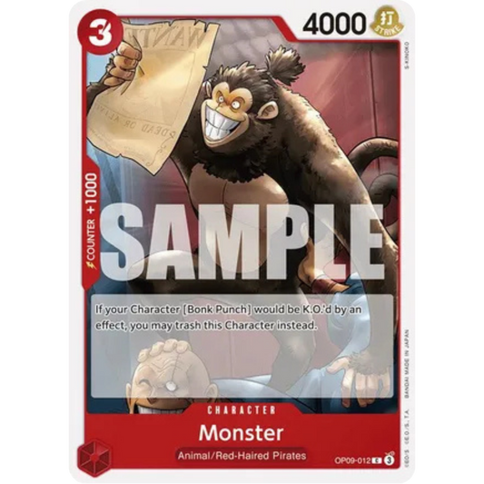Monster (OP09-012) - Emperors in the New World