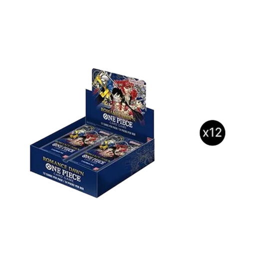 Romance Dawn - Booster Box Case (Wave 2 - White)