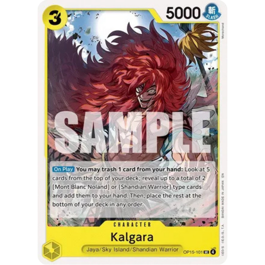 Kalgara (OP15-101) - Adventure on Kami's Island