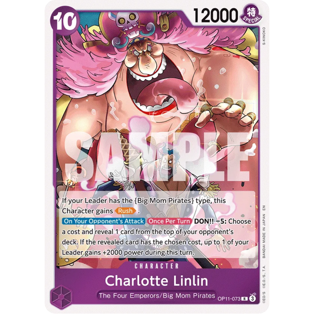 Charlotte Linlin (OP11-073) - A Fist of Divine Speed Foil