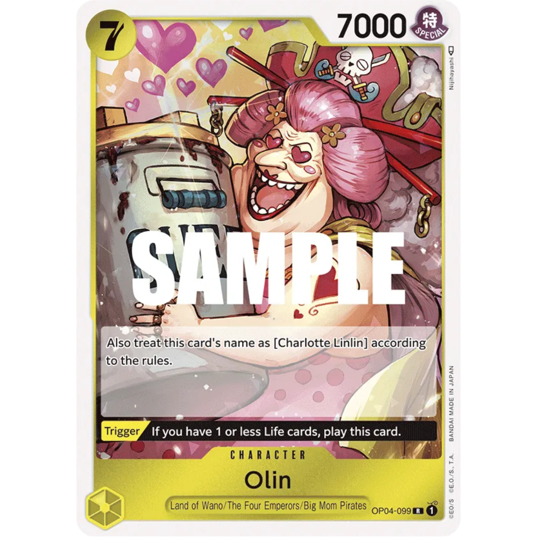 Olin (OP04-099) - Kingdoms of Intrigue Foil