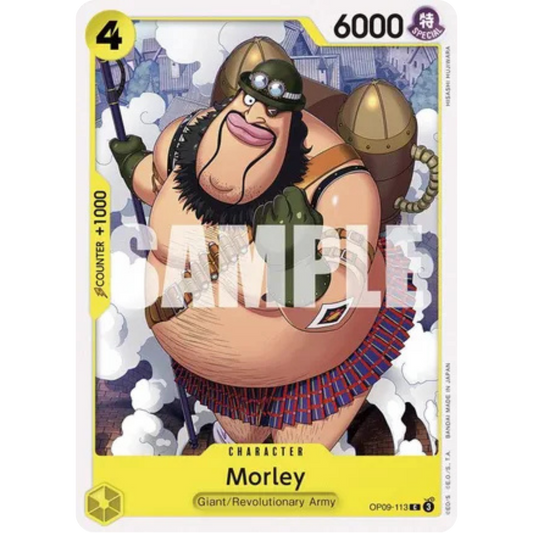 Morley (OP09-113) - Emperors in the New World
