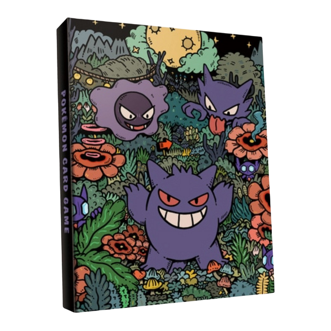 4-Pocket Portfolio - Gengar (Pokemon Center Japan Exclusive)