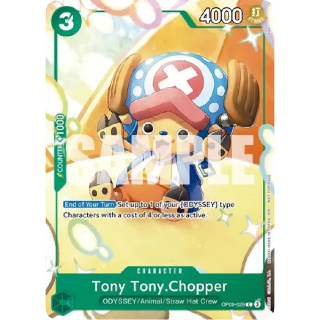 Tony Tony.Chopper (Convention Promo 2025) (OP09-029) - One Piece Promotion Cards