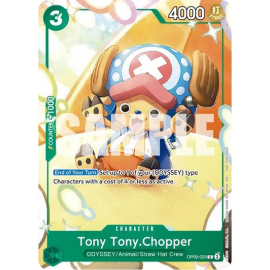 Tony Tony.Chopper (Convention Promo 2025) (OP09-029) - One Piece Promotion Cards