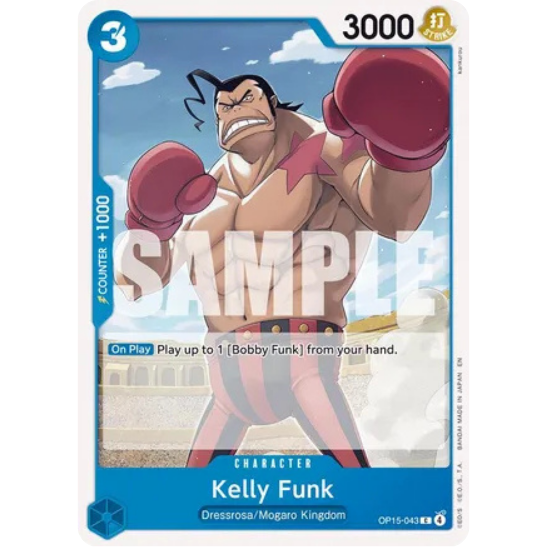 Kelly Funk (OP15-043) - Adventure on Kami's Island