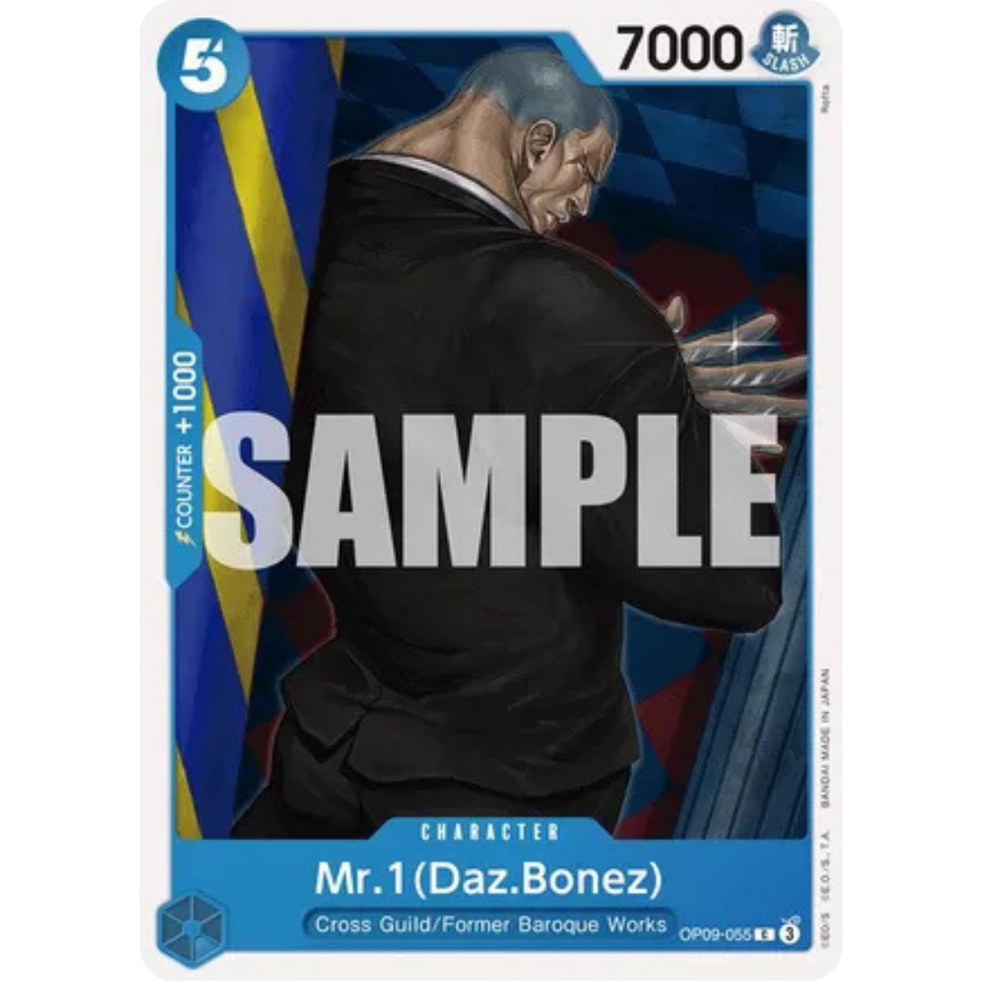 Mr.1(Daz.Bonez) (OP09-055) - Emperors in the New World