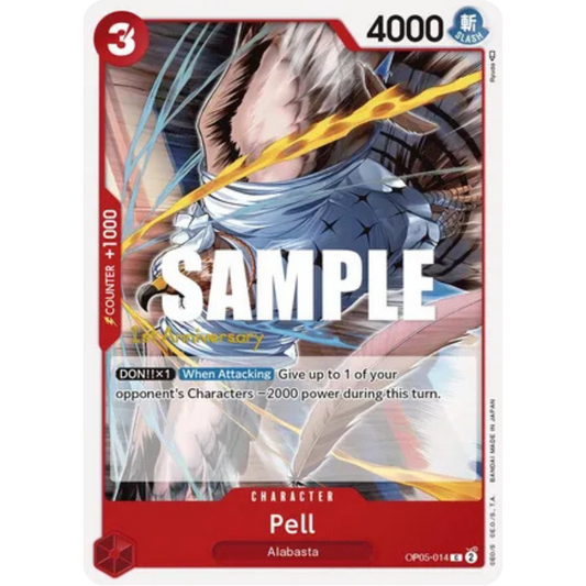 Pell (OP05-014) - Awakening of the New Era: 1st Anniversary Tournament Cards