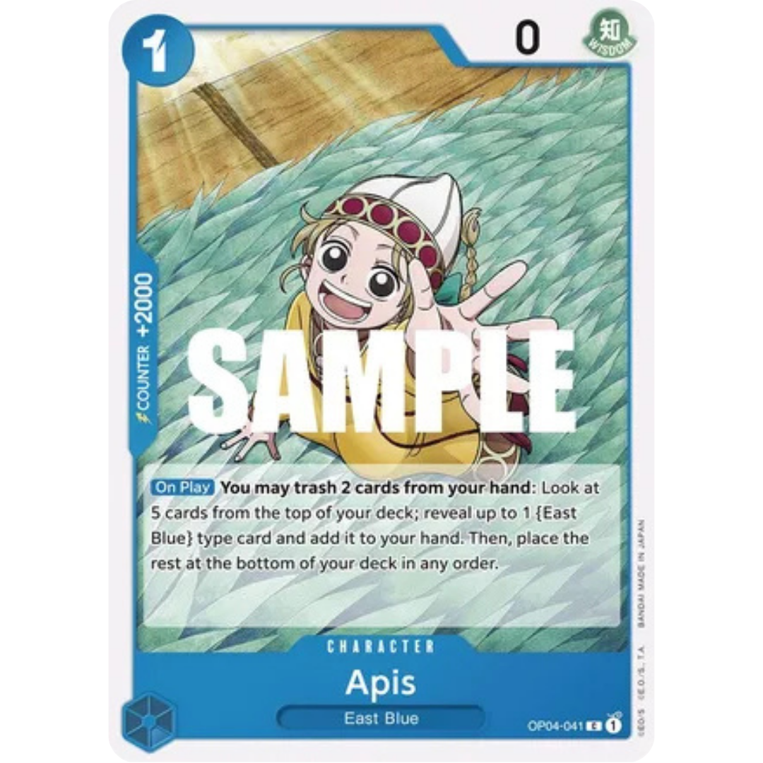 Apis (OP04-041) - Kingdoms of Intrigue