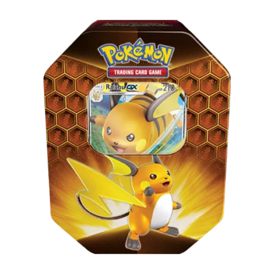 Hidden Fates Tin [Raichu GX]