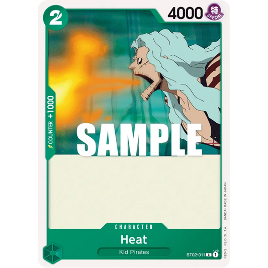 Heat (ST02-011) - Starter Deck 2: Worst Generation