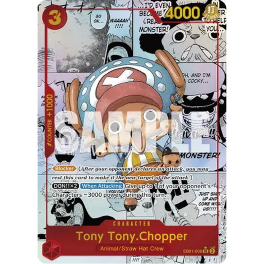 Tony Tony.Chopper (EB01-006) (Manga) (EB01-006) - Premium Booster -The Best- Foil