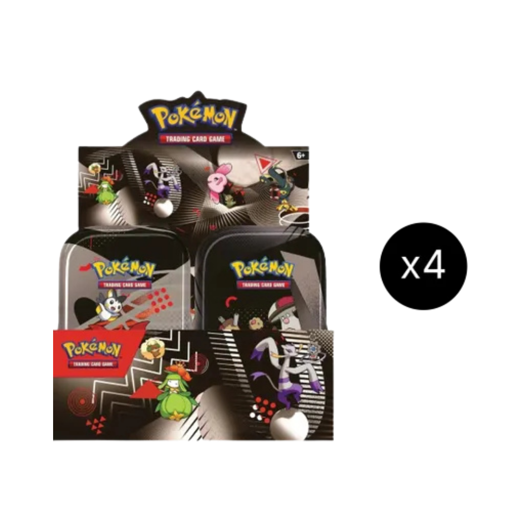 Unova Mini Tin Display Case
