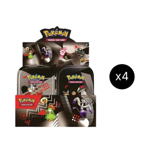 Unova Mini Tin Display Case