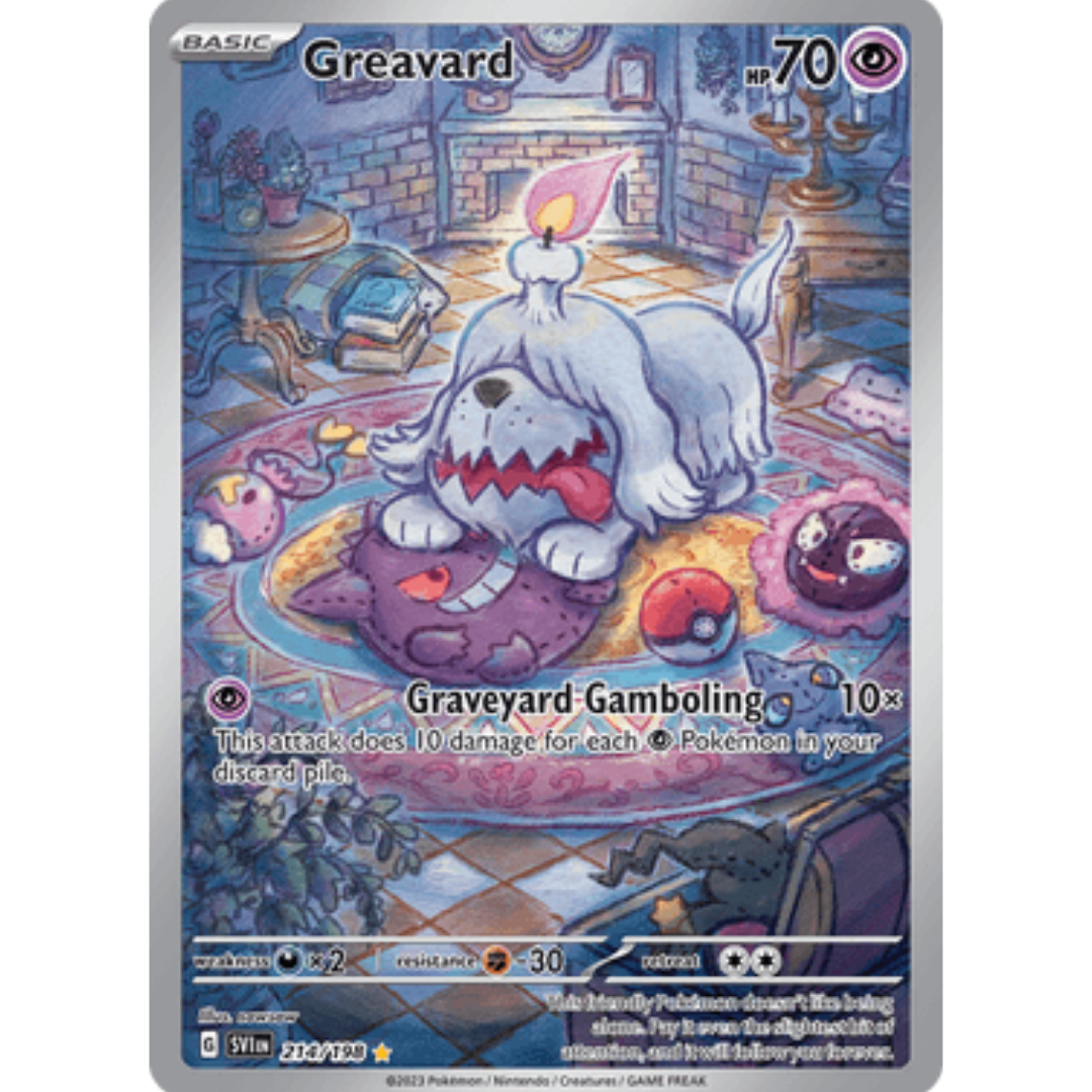 Greavard (214/198) [Scarlet & Violet: Base Set]