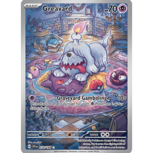 Greavard (214/198) [Scarlet & Violet: Base Set]