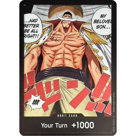 DON!! Card (Alternate Art) - Two Legends Foil