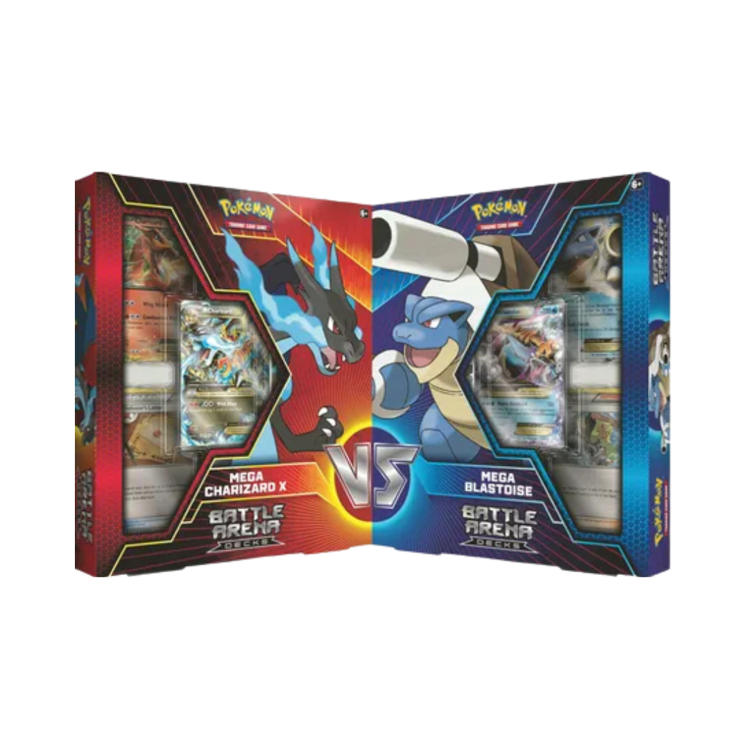 Battle Arena Deck [Mega Blastoise & Mega Charizard X]