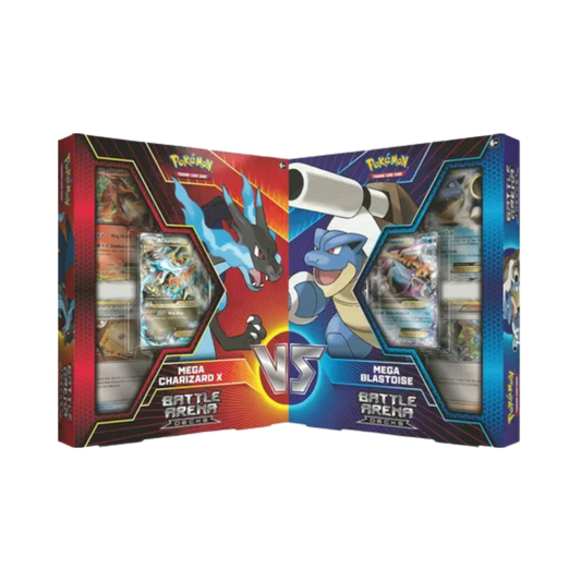 Battle Arena Deck [Mega Blastoise & Mega Charizard X]