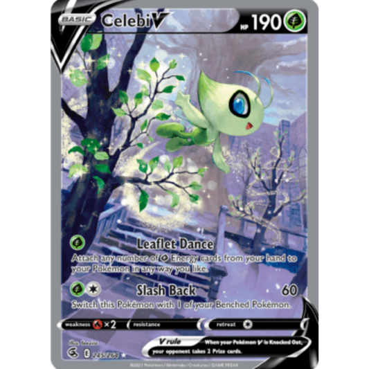 Celebi V (245/264) [Sword & Shield: Fusion Strike]