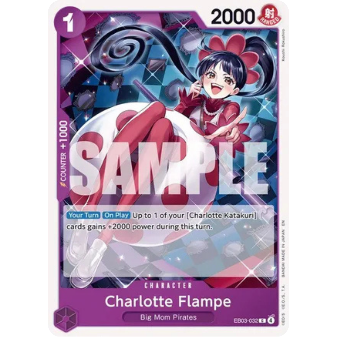 Charlotte Flampe (EB03-032) - Extra Booster: One Piece Heroines Edition