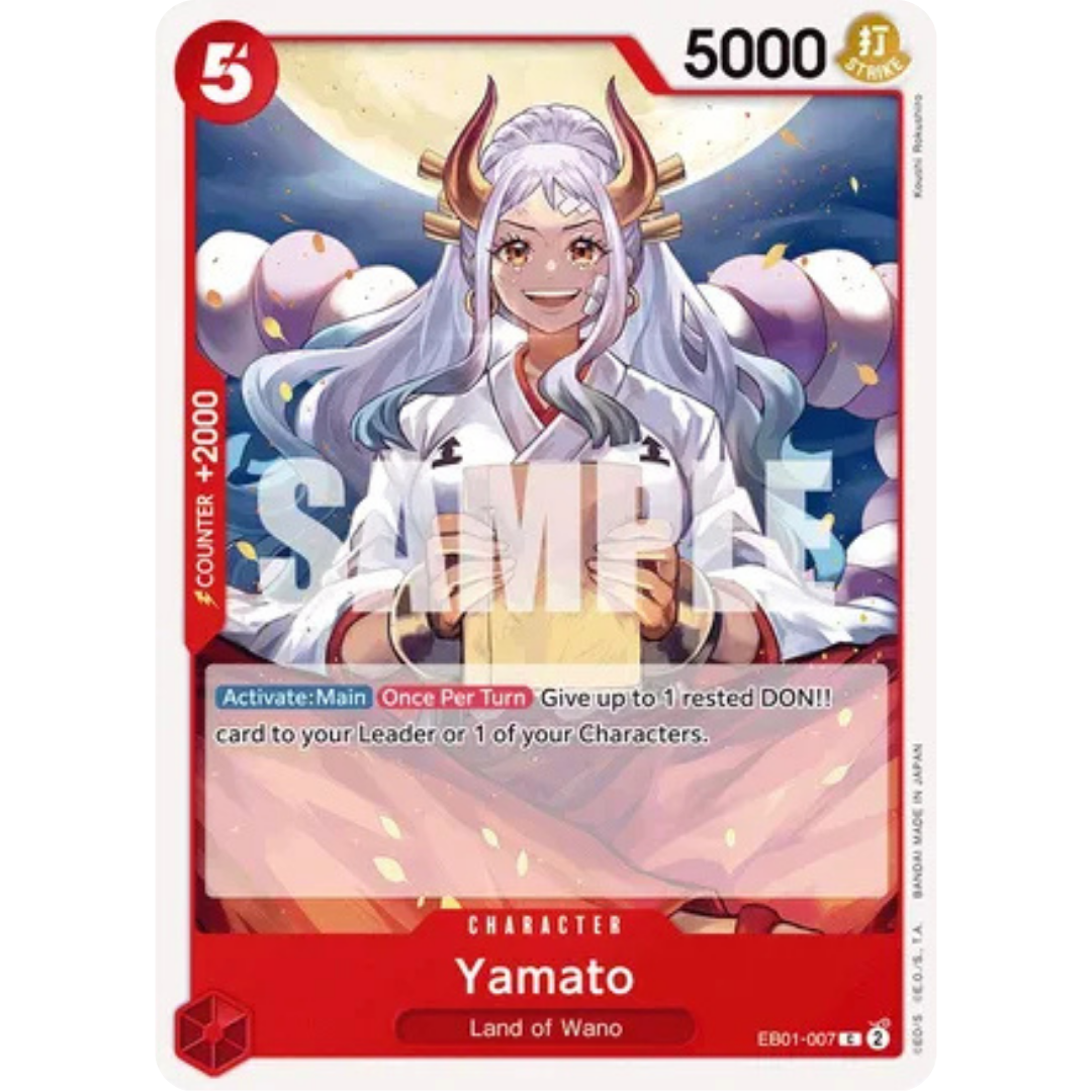 Yamato (EB01-007) - Extra Booster: Memorial Collection