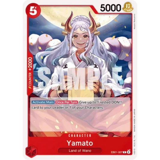 Yamato (EB01-007) - Extra Booster: Memorial Collection